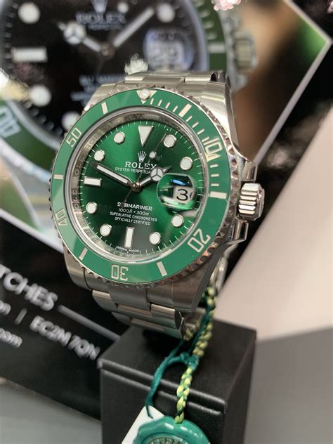 rolex hulk bezel